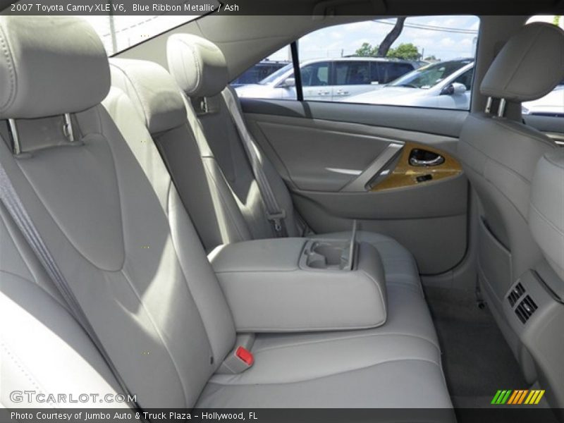 Blue Ribbon Metallic / Ash 2007 Toyota Camry XLE V6