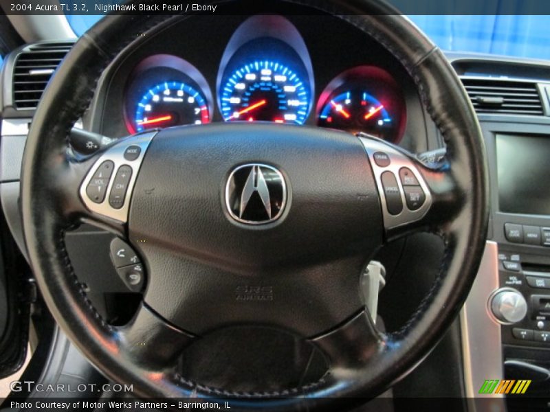 Nighthawk Black Pearl / Ebony 2004 Acura TL 3.2