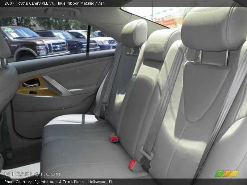 Blue Ribbon Metallic / Ash 2007 Toyota Camry XLE V6