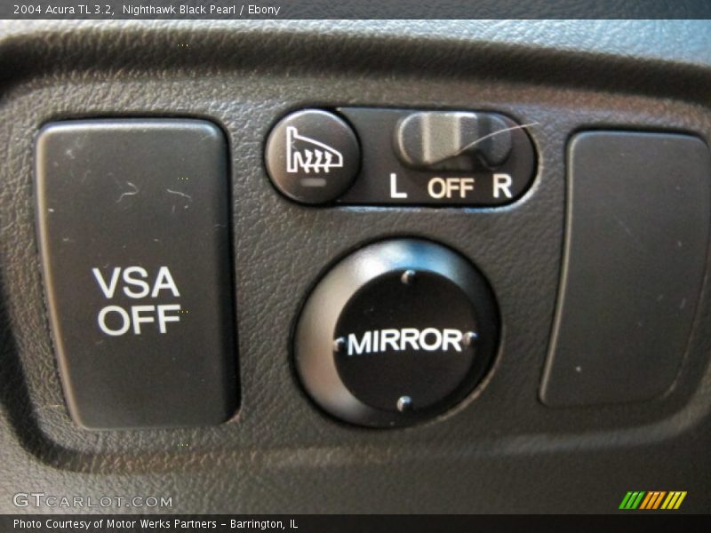 Nighthawk Black Pearl / Ebony 2004 Acura TL 3.2