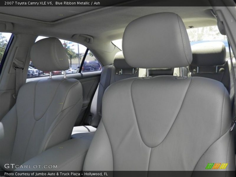 Blue Ribbon Metallic / Ash 2007 Toyota Camry XLE V6