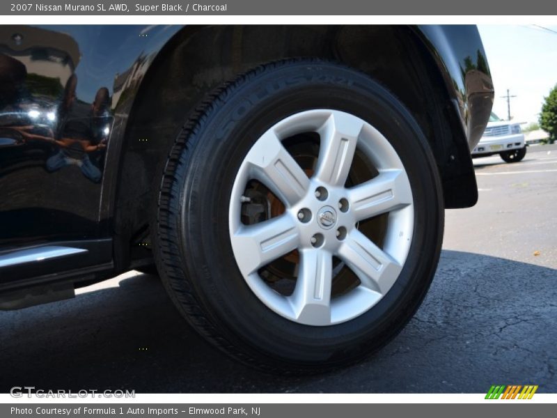 Super Black / Charcoal 2007 Nissan Murano SL AWD