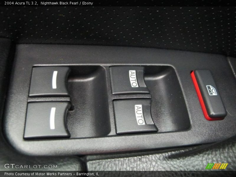 Nighthawk Black Pearl / Ebony 2004 Acura TL 3.2