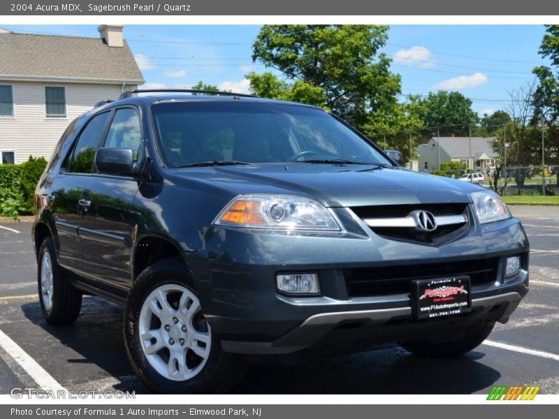 Sagebrush Pearl / Quartz 2004 Acura MDX