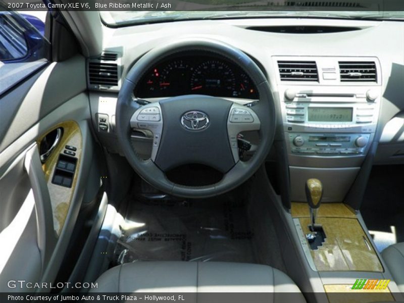 Blue Ribbon Metallic / Ash 2007 Toyota Camry XLE V6