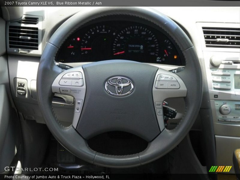 Blue Ribbon Metallic / Ash 2007 Toyota Camry XLE V6