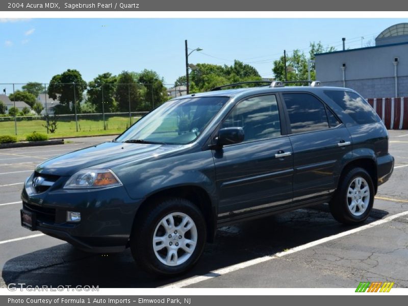 Sagebrush Pearl / Quartz 2004 Acura MDX