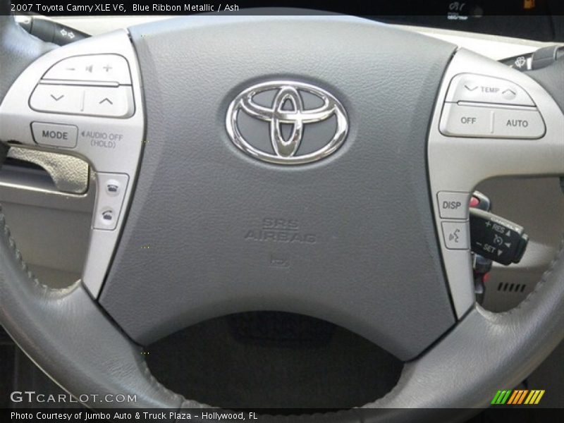 Blue Ribbon Metallic / Ash 2007 Toyota Camry XLE V6