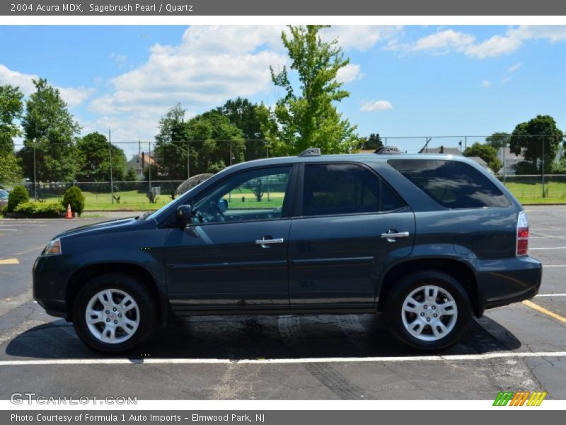 Sagebrush Pearl / Quartz 2004 Acura MDX