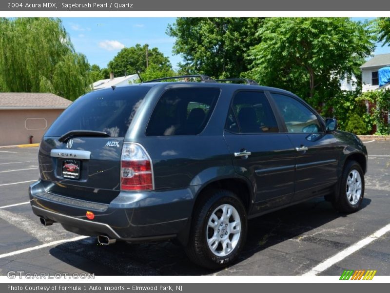 Sagebrush Pearl / Quartz 2004 Acura MDX
