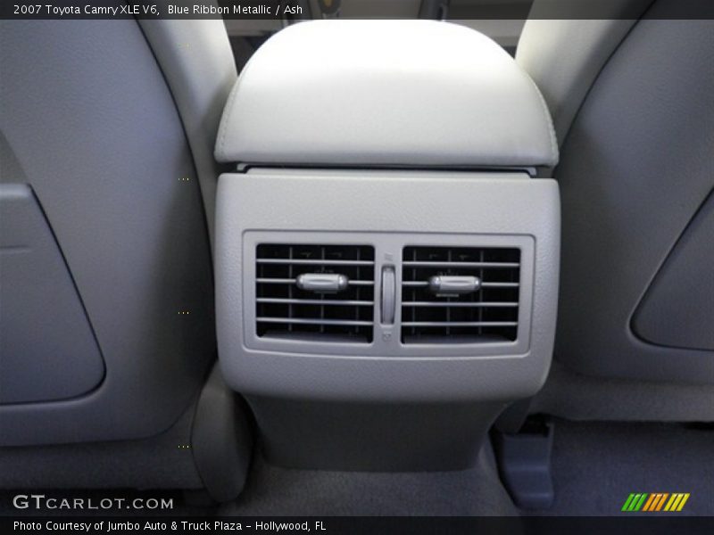 Blue Ribbon Metallic / Ash 2007 Toyota Camry XLE V6