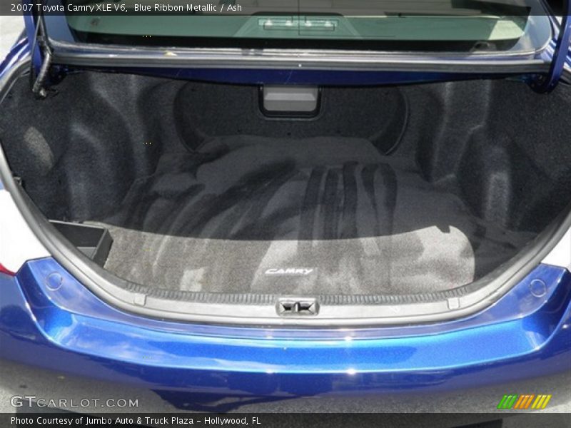 Blue Ribbon Metallic / Ash 2007 Toyota Camry XLE V6