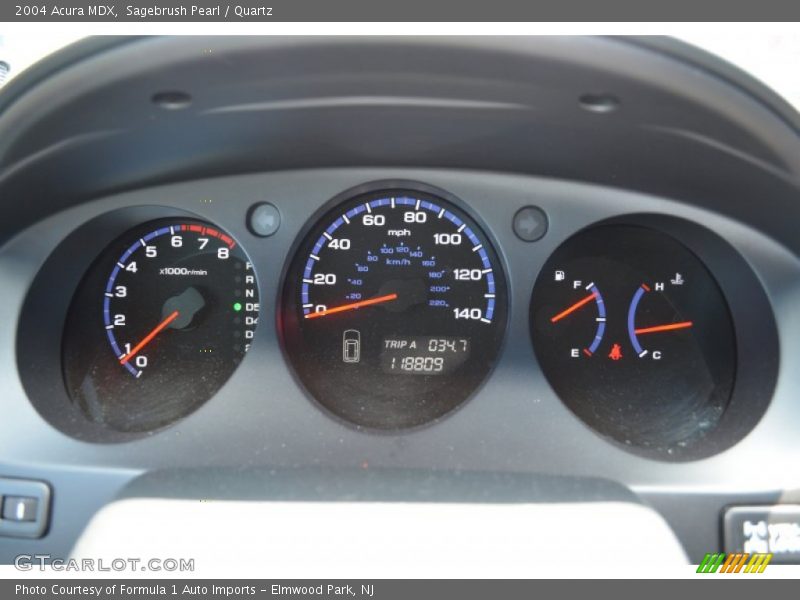 Sagebrush Pearl / Quartz 2004 Acura MDX