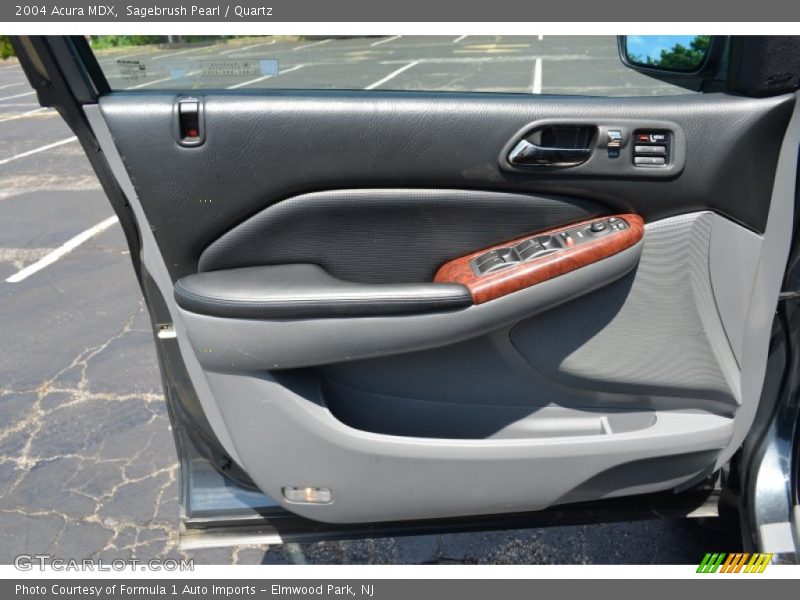 Sagebrush Pearl / Quartz 2004 Acura MDX