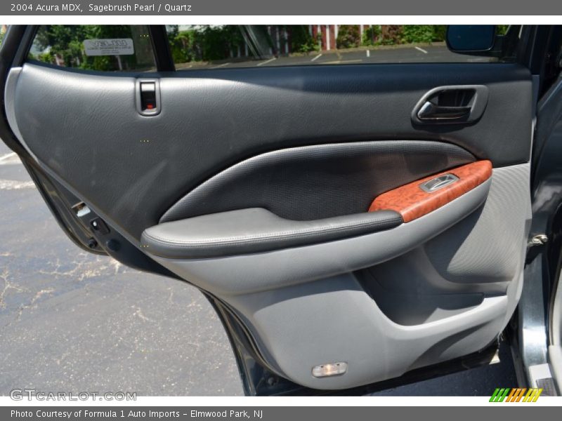 Sagebrush Pearl / Quartz 2004 Acura MDX