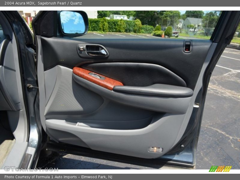 Sagebrush Pearl / Quartz 2004 Acura MDX