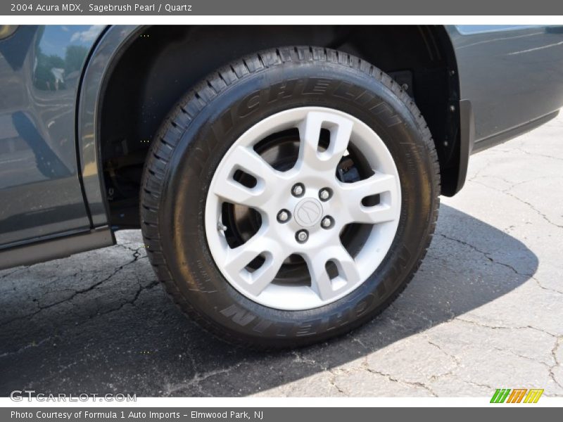 Sagebrush Pearl / Quartz 2004 Acura MDX