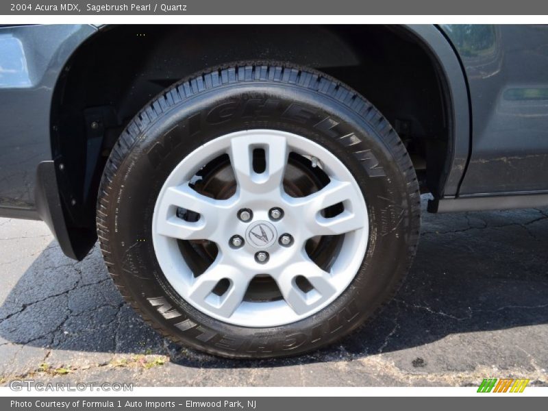 Sagebrush Pearl / Quartz 2004 Acura MDX