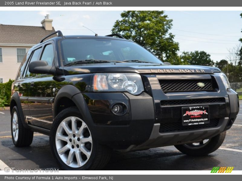 Java Black Pearl / Ash Black 2005 Land Rover Freelander SE