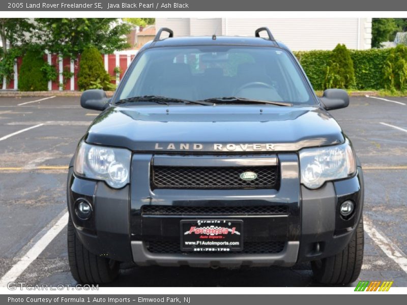 Java Black Pearl / Ash Black 2005 Land Rover Freelander SE