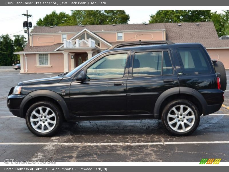 Java Black Pearl / Ash Black 2005 Land Rover Freelander SE