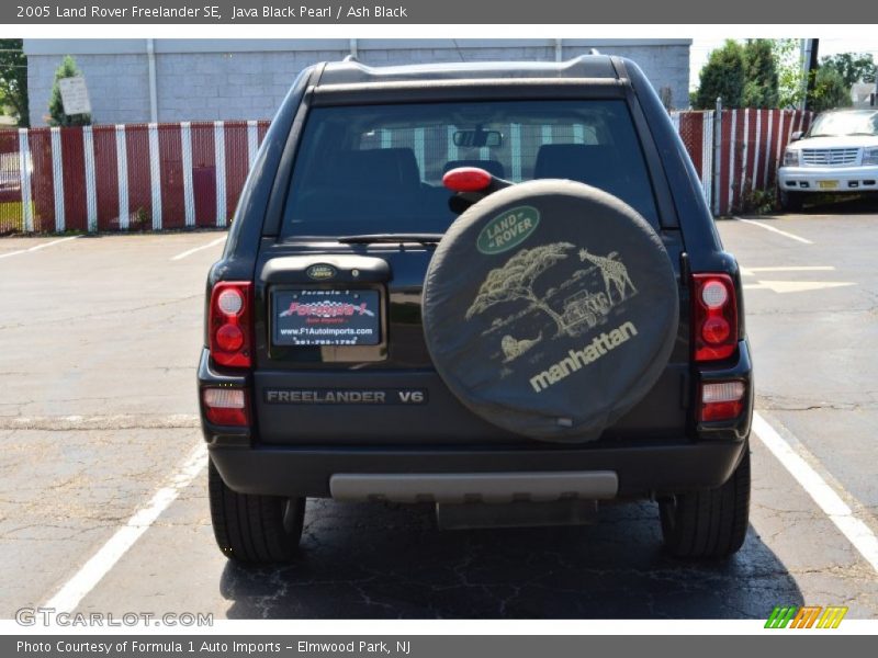 Java Black Pearl / Ash Black 2005 Land Rover Freelander SE