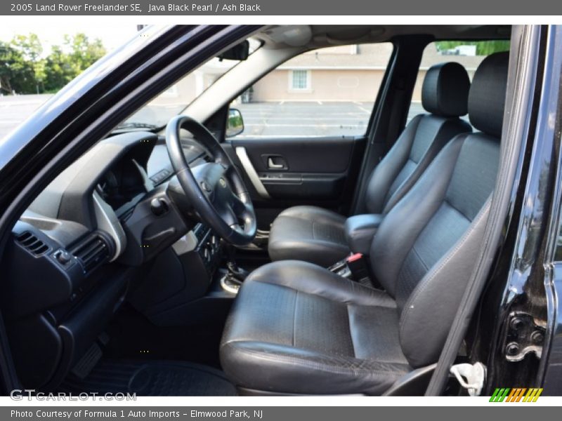 Java Black Pearl / Ash Black 2005 Land Rover Freelander SE