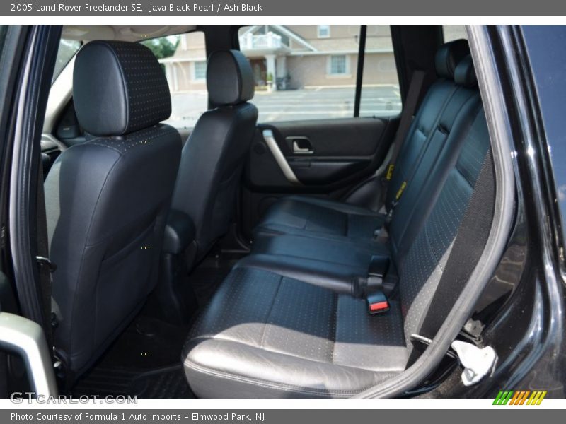 Java Black Pearl / Ash Black 2005 Land Rover Freelander SE