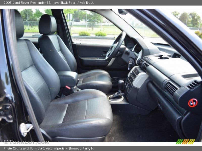 Java Black Pearl / Ash Black 2005 Land Rover Freelander SE