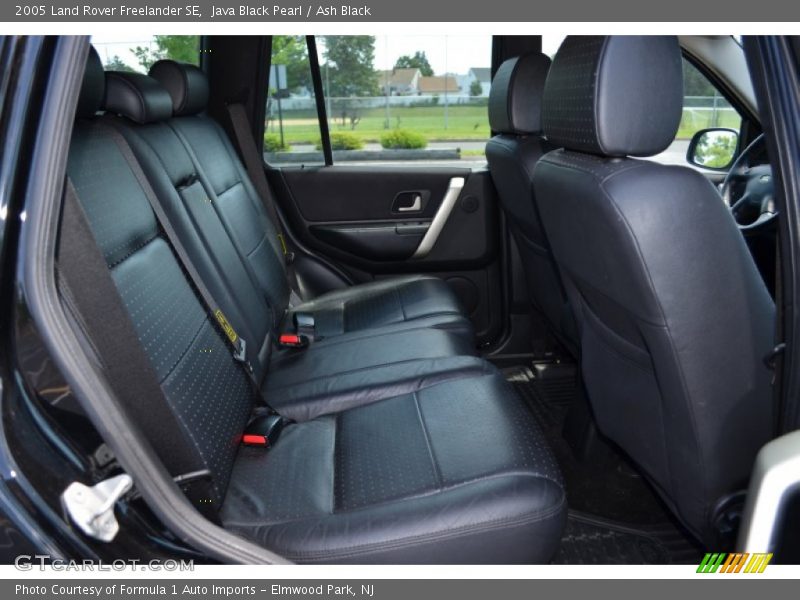 Java Black Pearl / Ash Black 2005 Land Rover Freelander SE