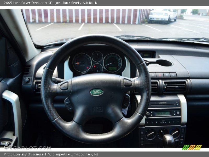 Java Black Pearl / Ash Black 2005 Land Rover Freelander SE