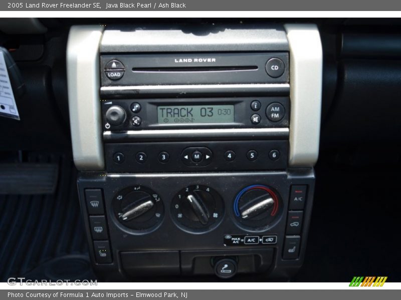 Java Black Pearl / Ash Black 2005 Land Rover Freelander SE
