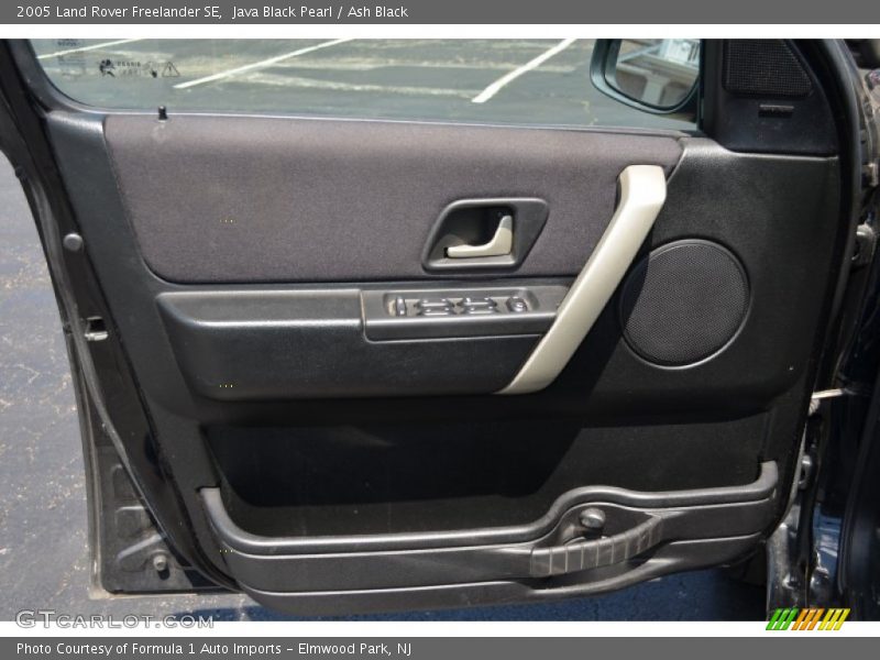Java Black Pearl / Ash Black 2005 Land Rover Freelander SE