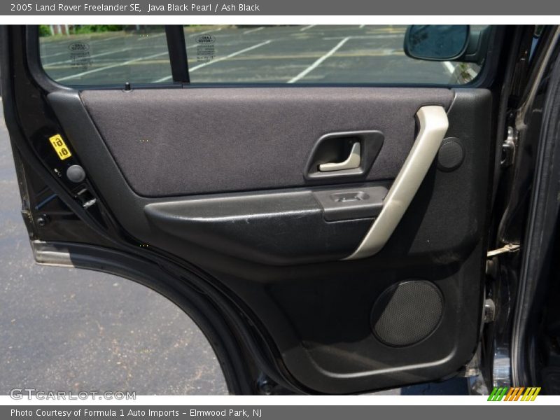 Java Black Pearl / Ash Black 2005 Land Rover Freelander SE