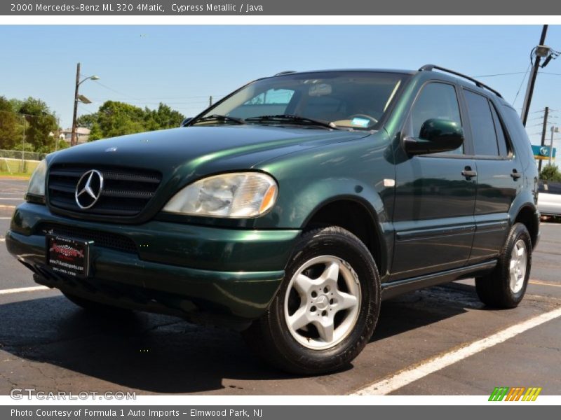 Cypress Metallic / Java 2000 Mercedes-Benz ML 320 4Matic