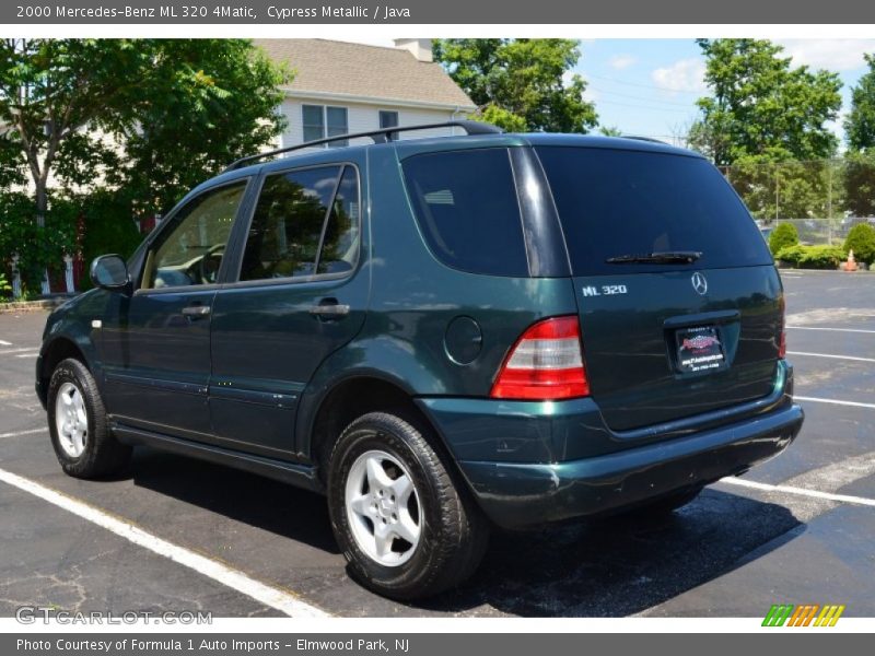 Cypress Metallic / Java 2000 Mercedes-Benz ML 320 4Matic