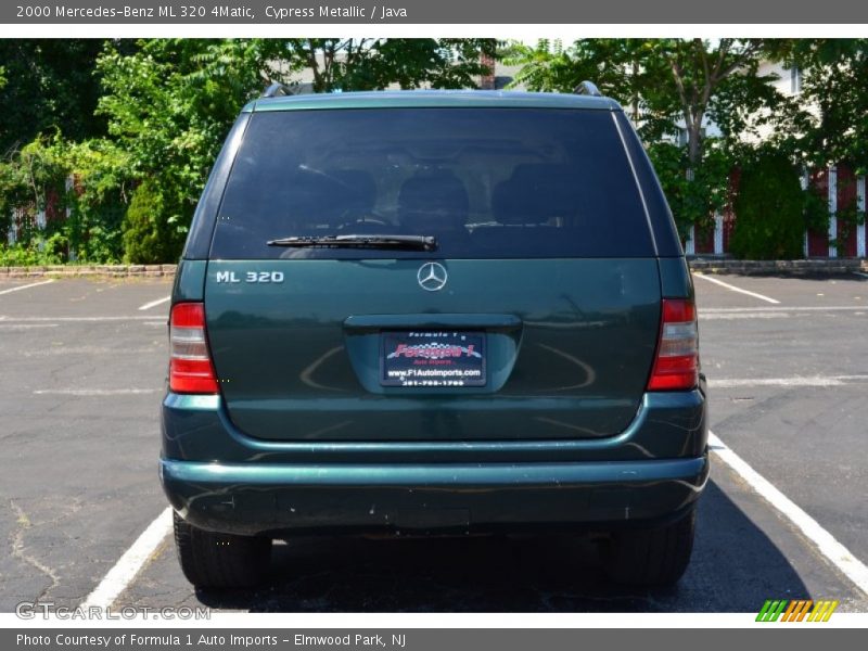 Cypress Metallic / Java 2000 Mercedes-Benz ML 320 4Matic