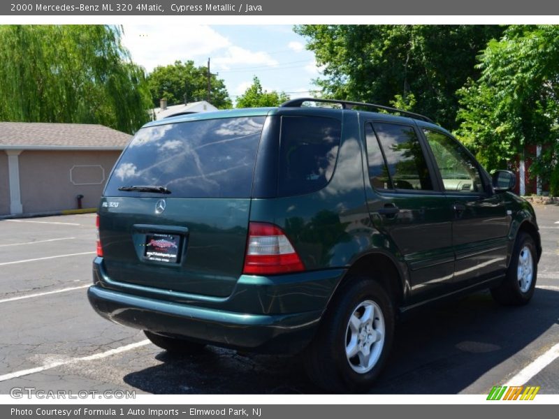 Cypress Metallic / Java 2000 Mercedes-Benz ML 320 4Matic