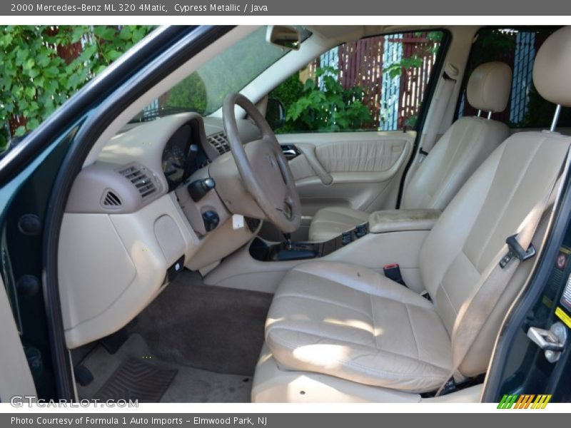 2000 ML 320 4Matic Java Interior