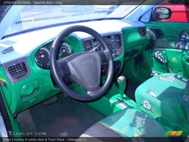 Smurfy Dashboard - 2009 Kia Rio Sedan