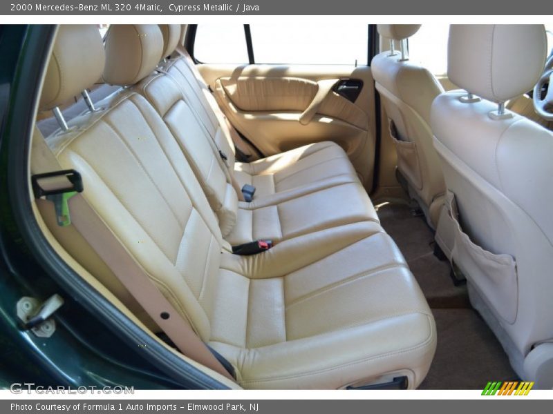  2000 ML 320 4Matic Java Interior