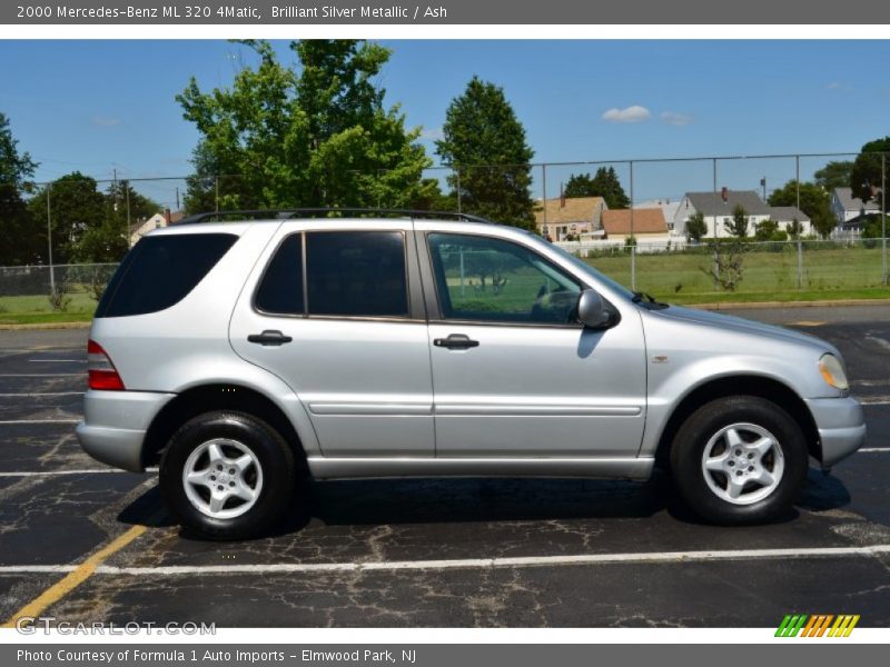  2000 ML 320 4Matic Brilliant Silver Metallic
