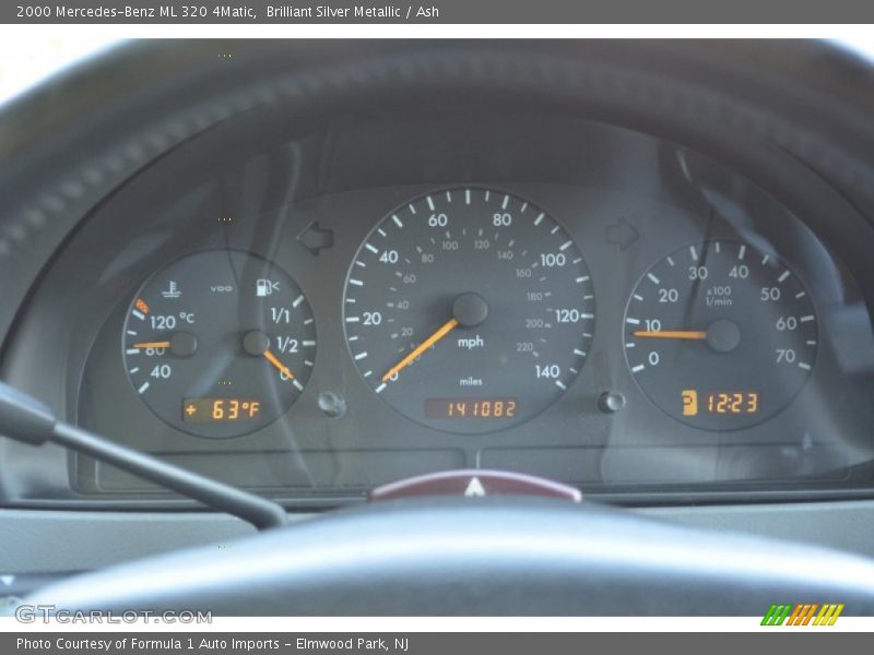  2000 ML 320 4Matic 320 4Matic Gauges