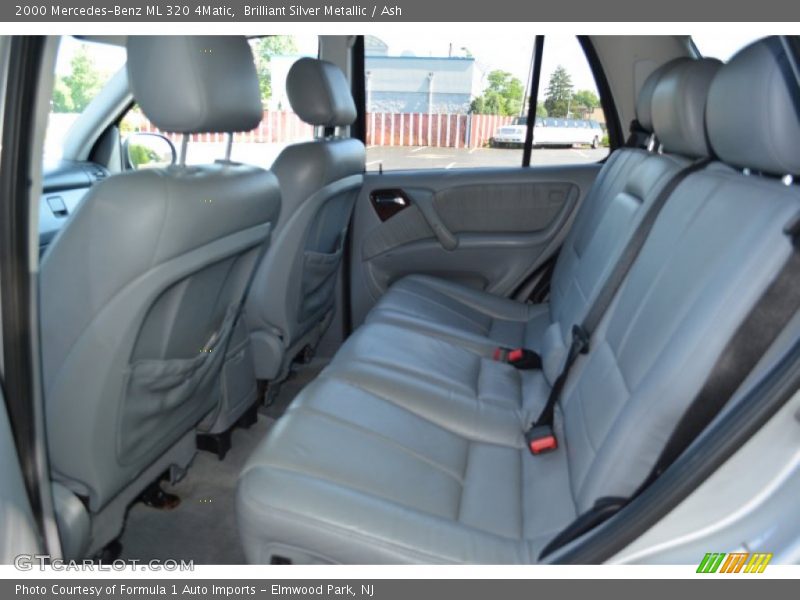  2000 ML 320 4Matic Ash Interior