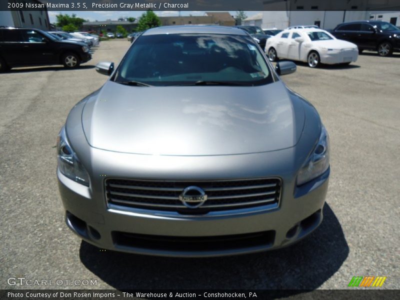 Precision Gray Metallic / Charcoal 2009 Nissan Maxima 3.5 S