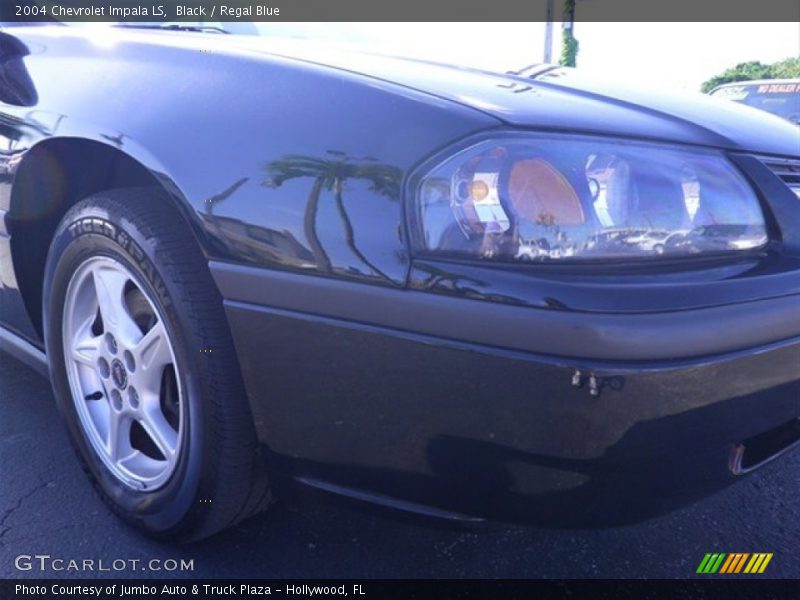 Black / Regal Blue 2004 Chevrolet Impala LS