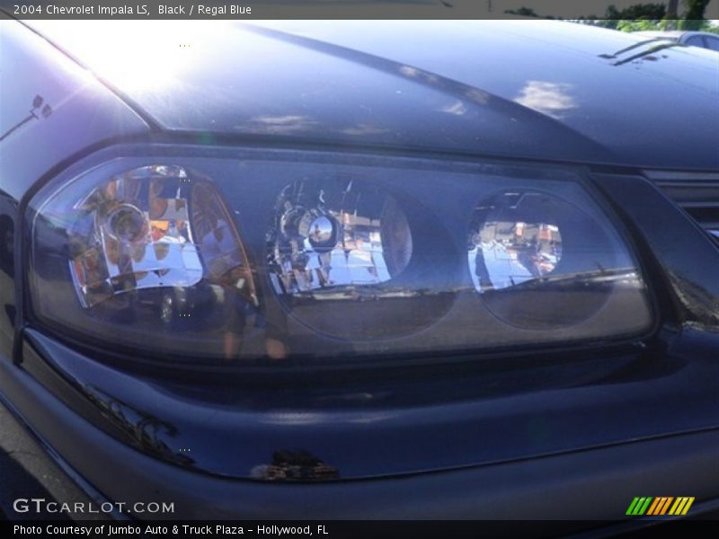 Black / Regal Blue 2004 Chevrolet Impala LS