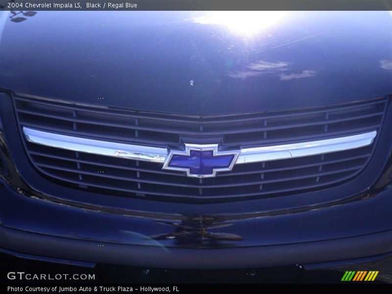 Black / Regal Blue 2004 Chevrolet Impala LS