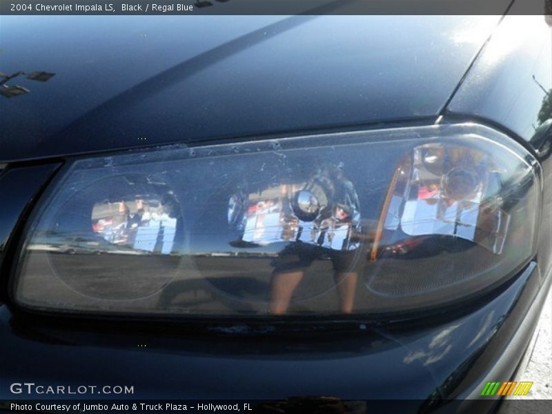 Black / Regal Blue 2004 Chevrolet Impala LS