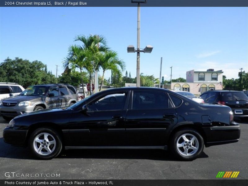 Black / Regal Blue 2004 Chevrolet Impala LS